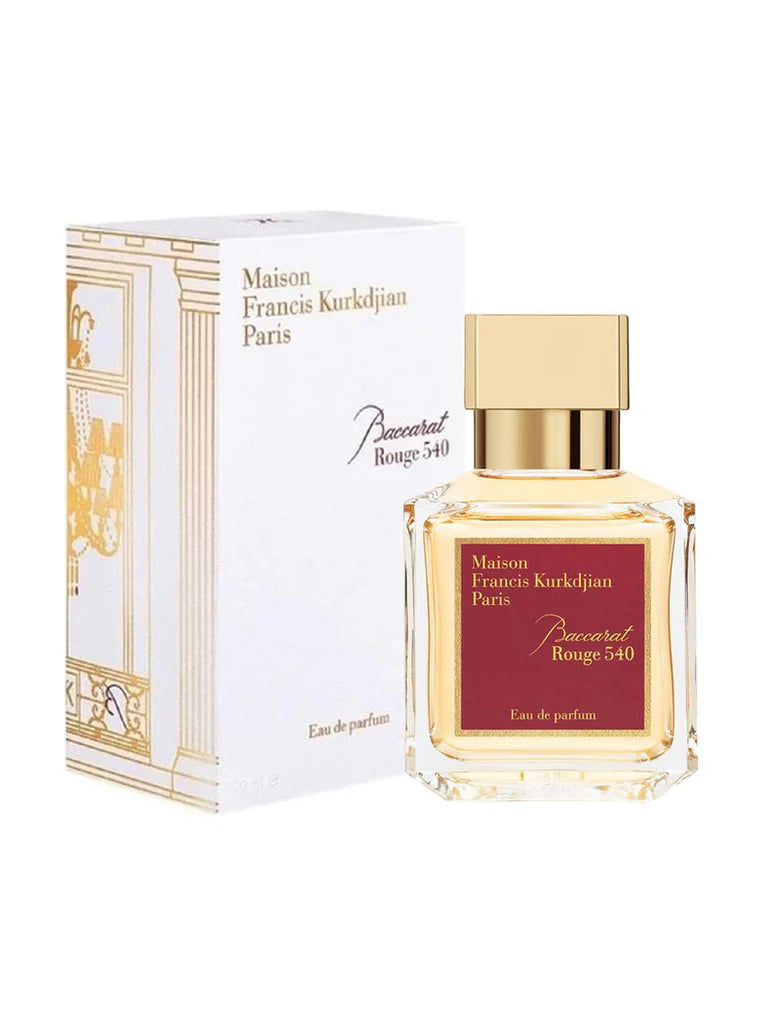 Baccarat Rouge 540 white
