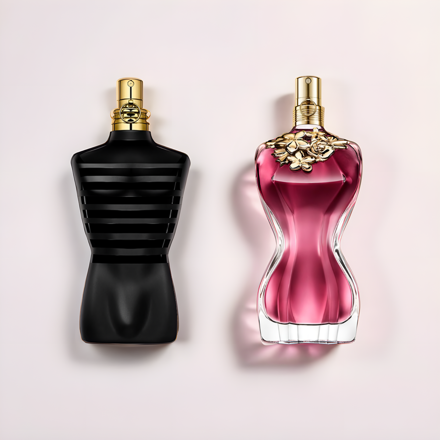 Jean Paul Gaultier Couple Duo: Le Male Le Parfum & La Belle Eau de Parfum