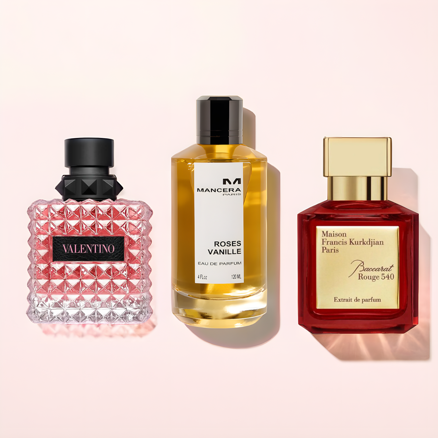 Festive Elegance: Christmas Luxury Trio