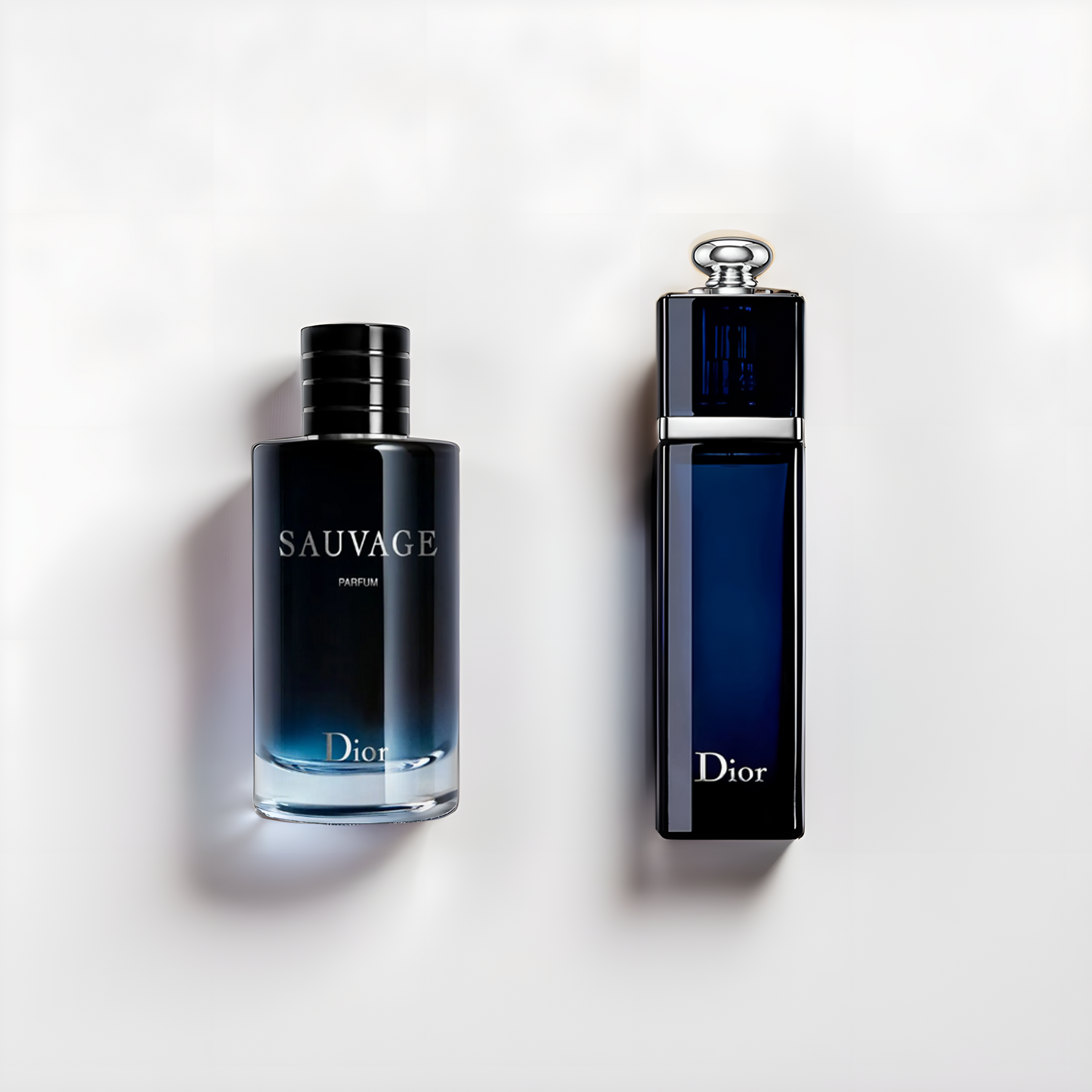 Dior Duo: Sauvage Parfum & Dior Homme Intense