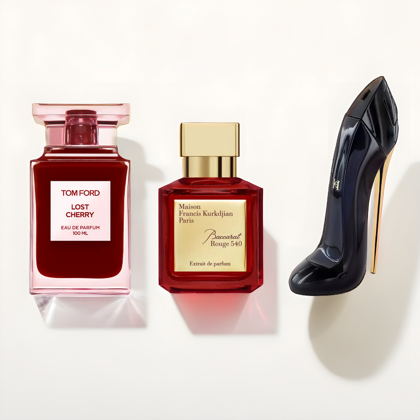 Holiday Glamour: Luxury Christmas Trio