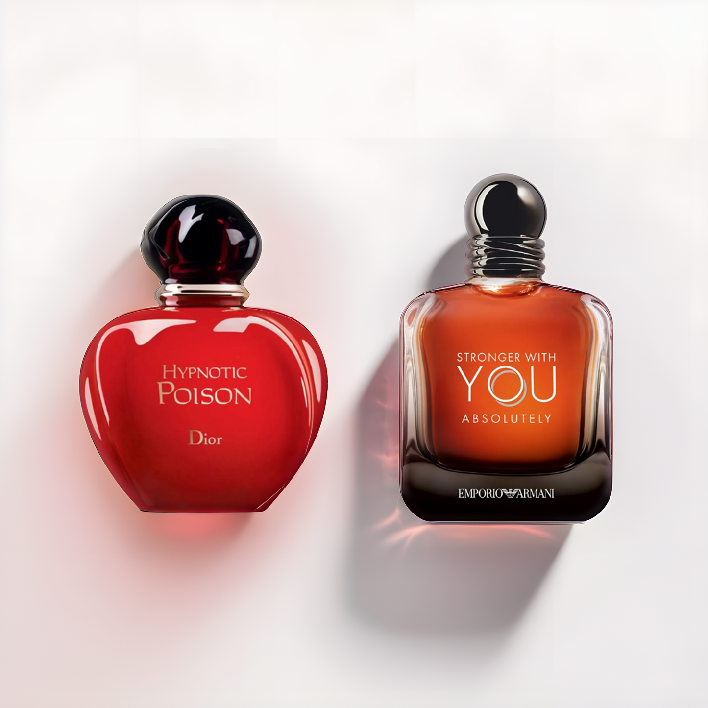 Intense Passion Duo: Hypnotic Poison & Stronger With You Absolutely
