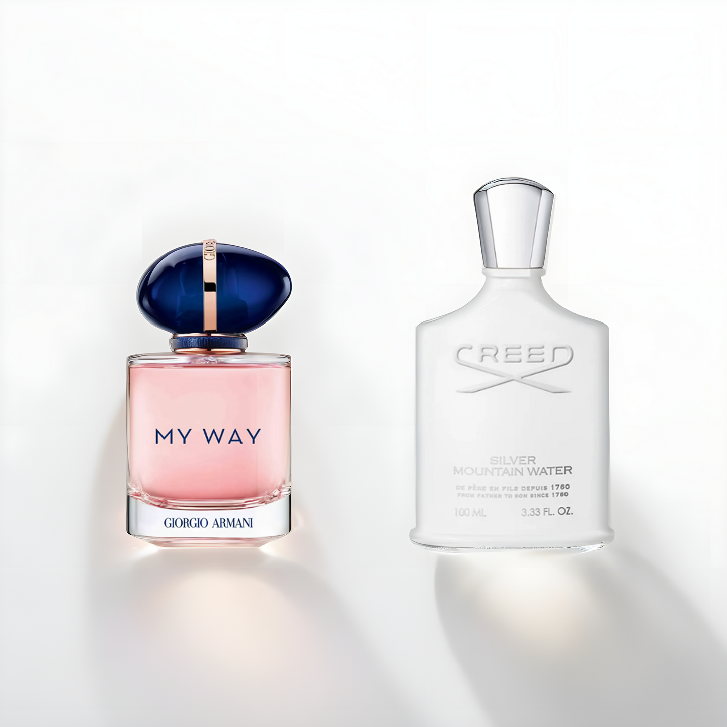 Adventure Awaits Duo: My Way & Silver Mountain Water