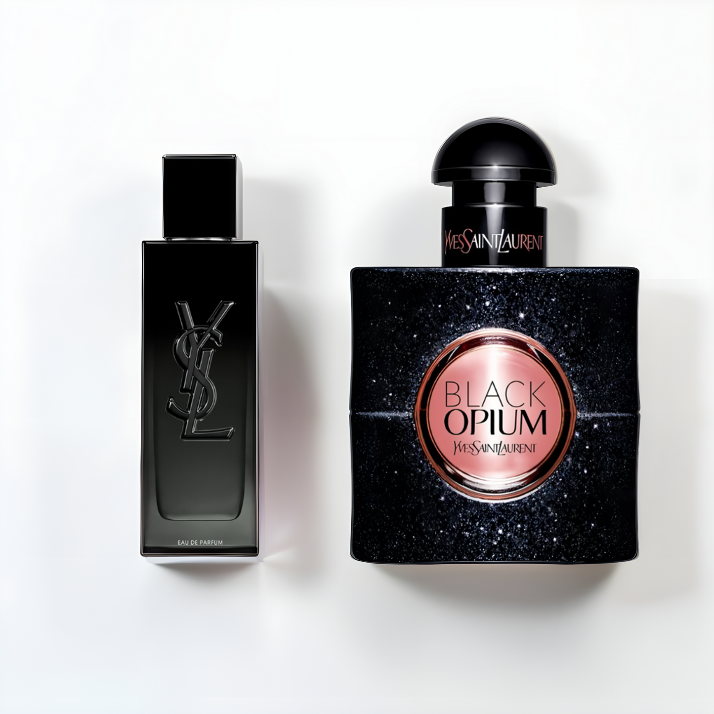 YSL Power Duo: Y Eau de Parfum & Black Opium Eau de Parfum
